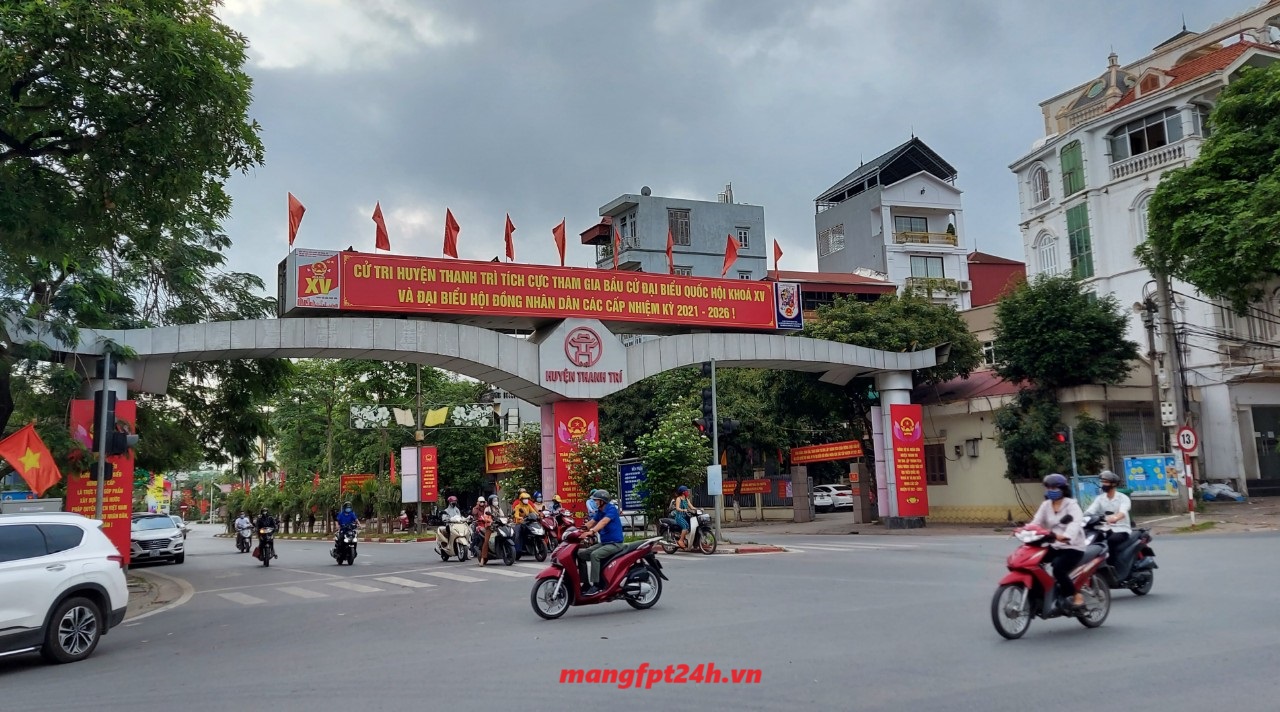 Lắp Mạng Fpt ở Thanh Trì