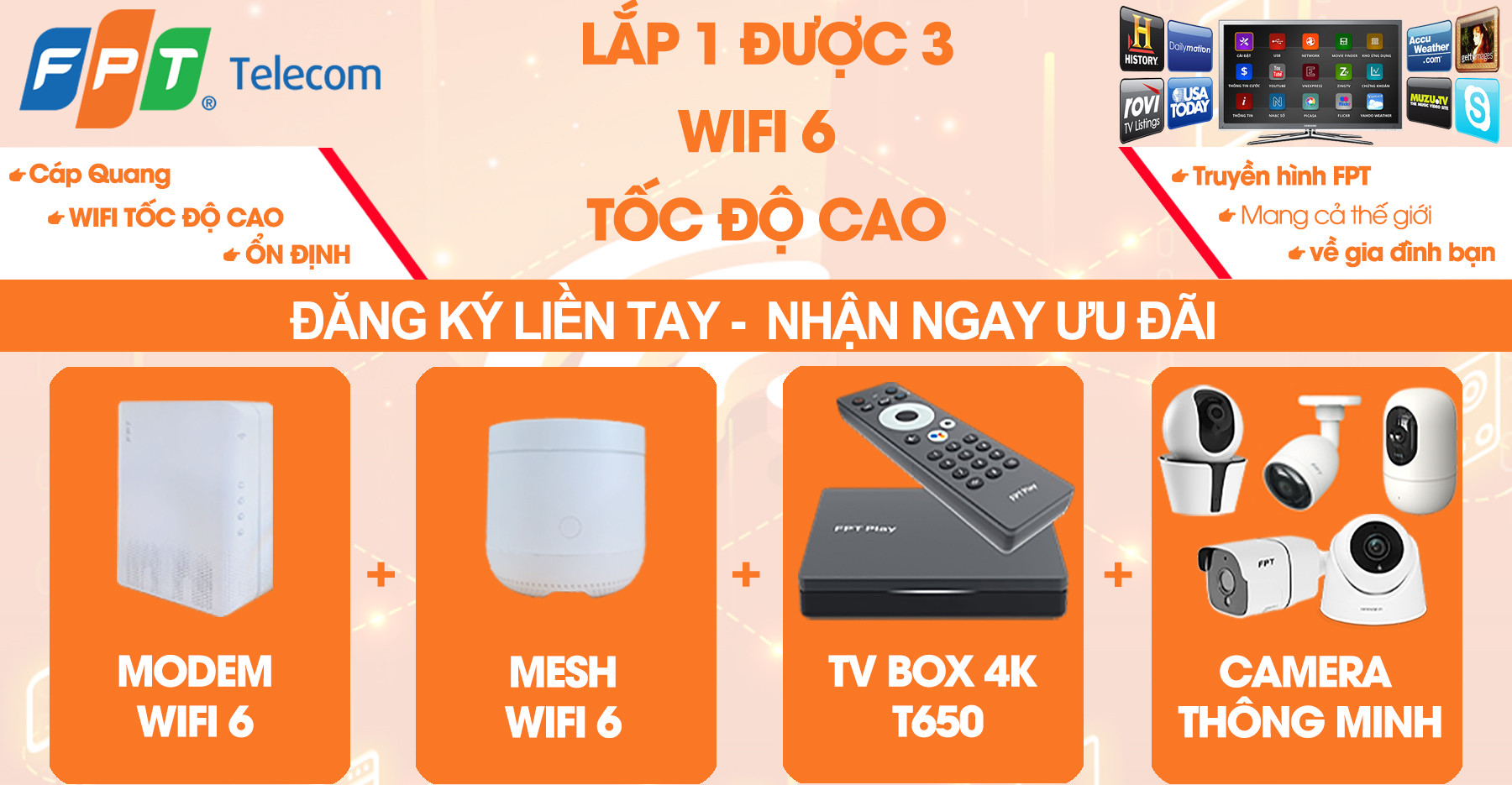 Bảng giá truyền hình FPT Play 2025