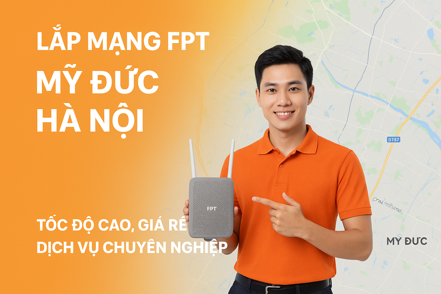 Lắp mạng FPT Mỹ Đức Hà Nội