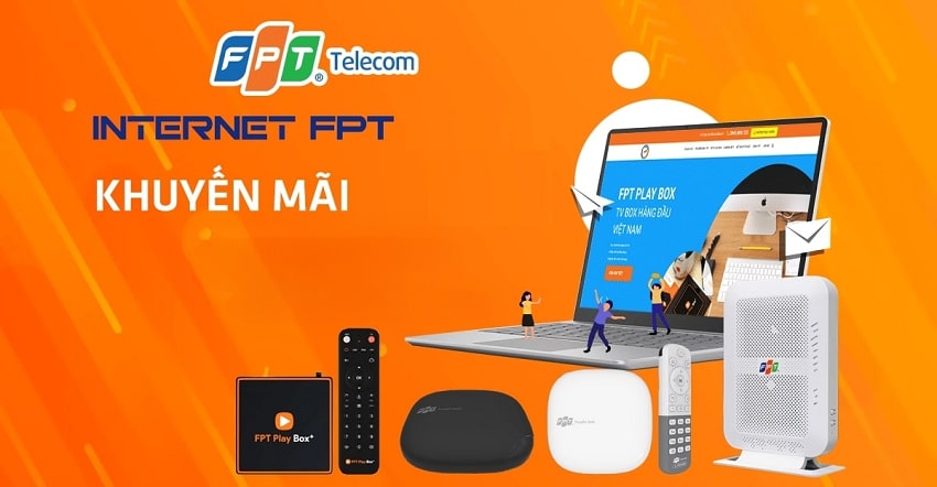 Lap Mạng Fpt tại Quận 12