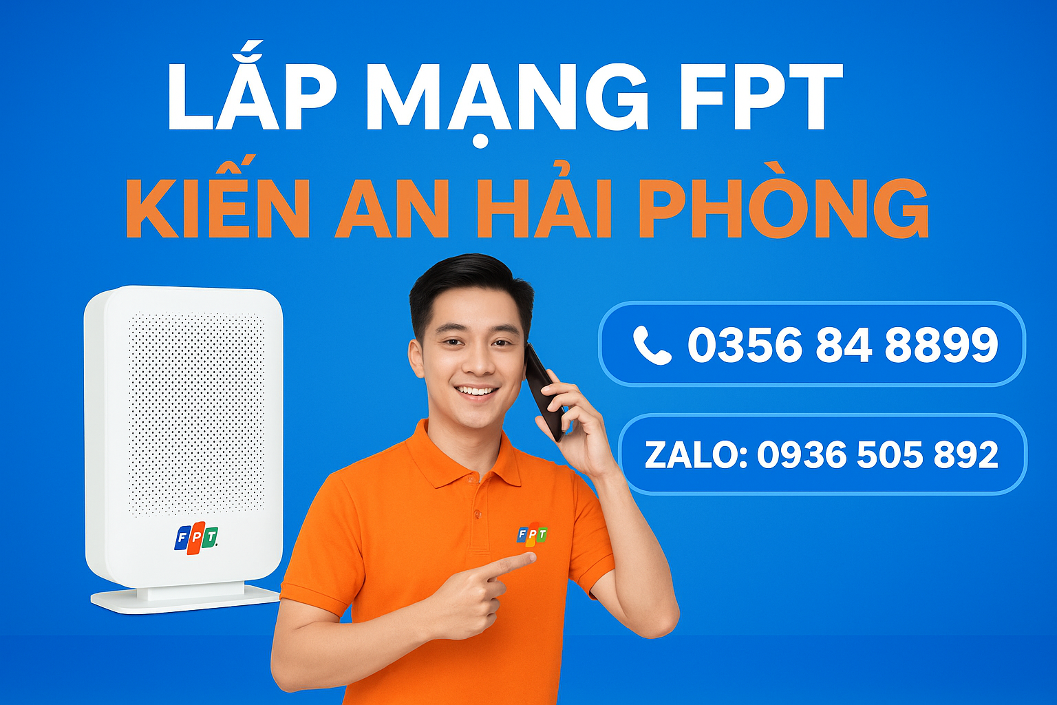 lắp mạng FPT Kiến An Hải Phòng 2025