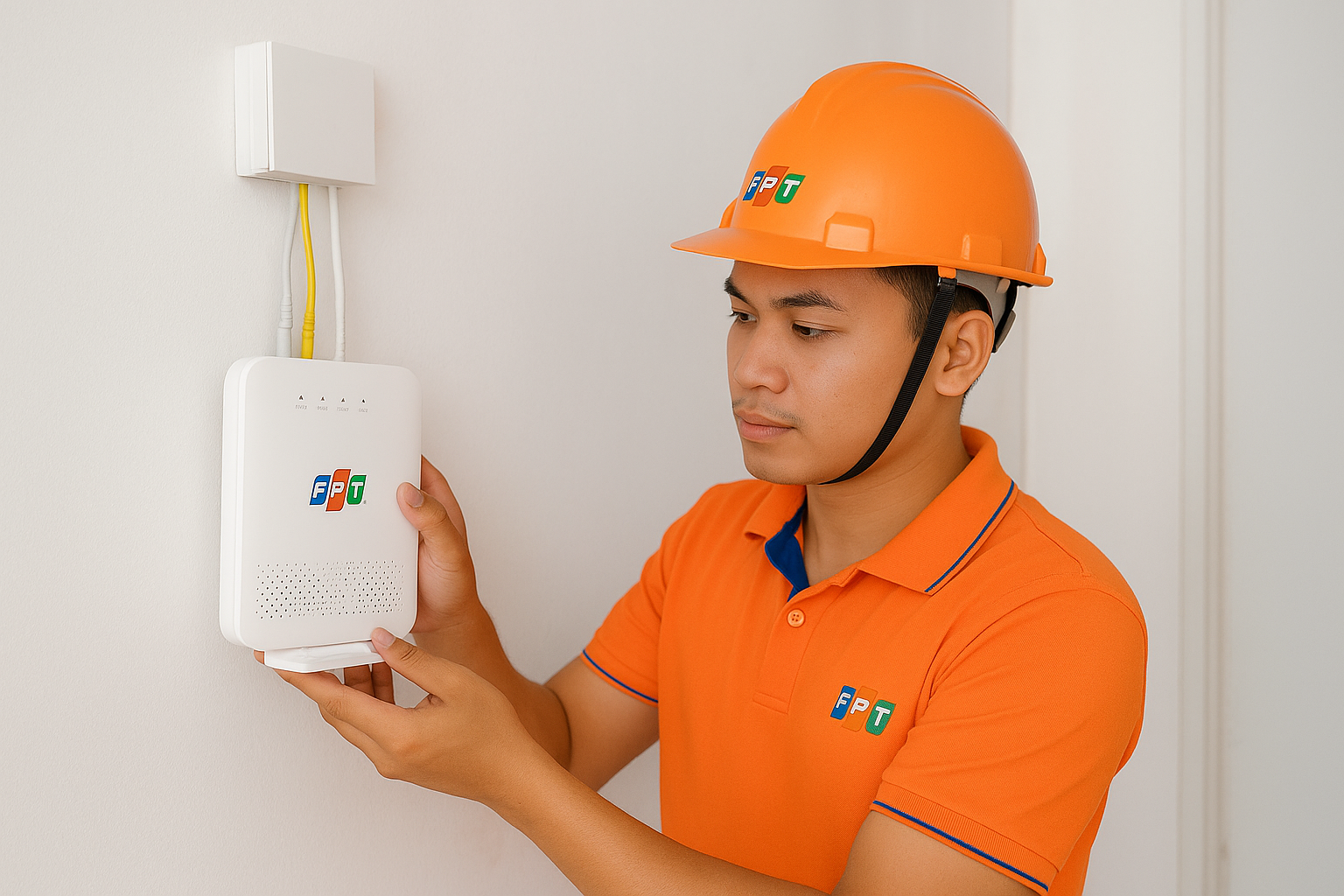 Lắp internet fpt khu vực đồ sơn