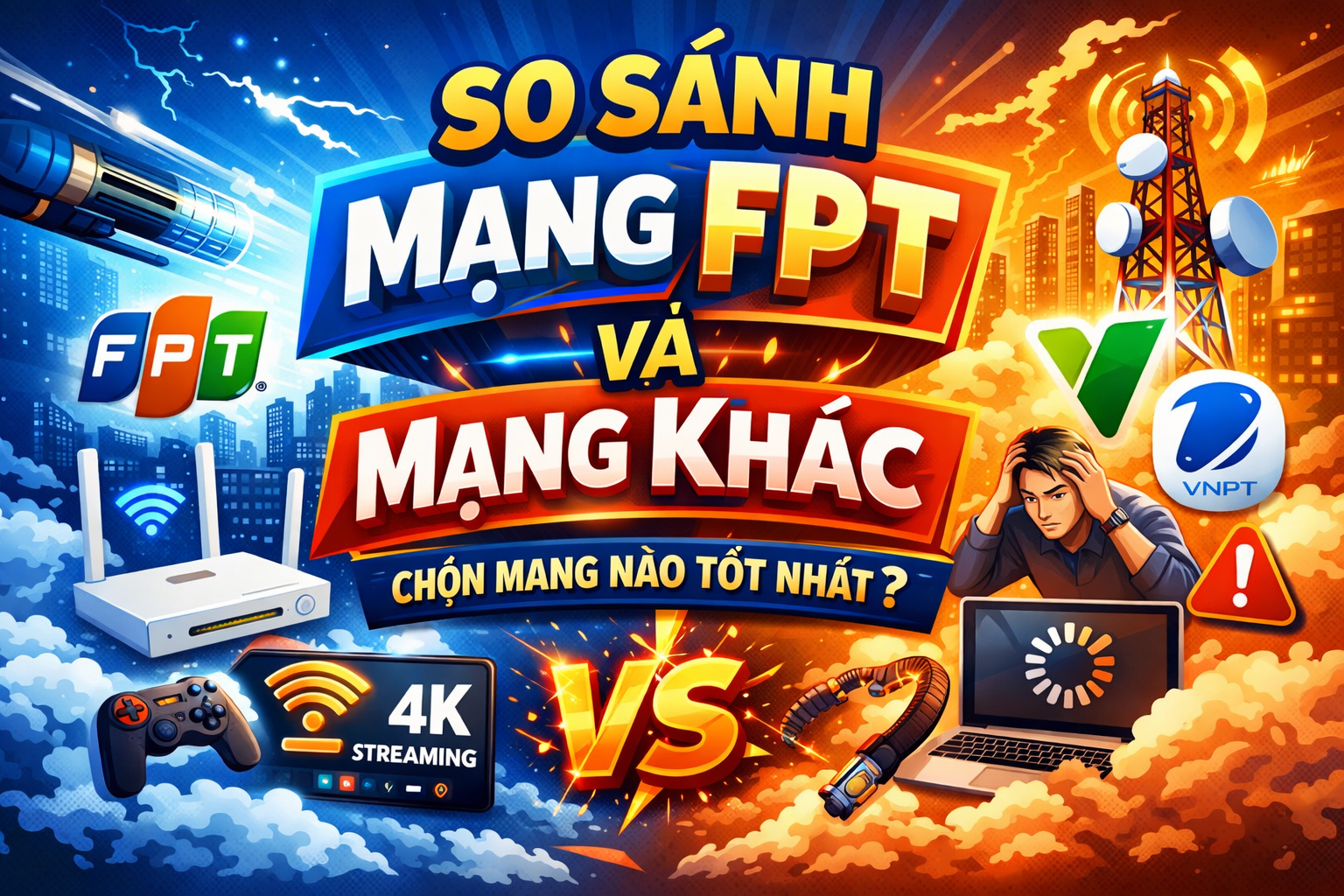 so sánh mạng fpt và mạng khác