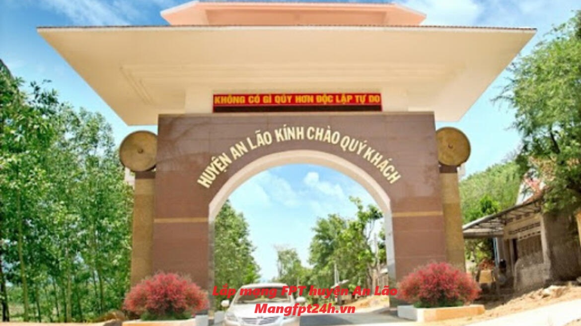 lắp internet FPT khu vực An Lão