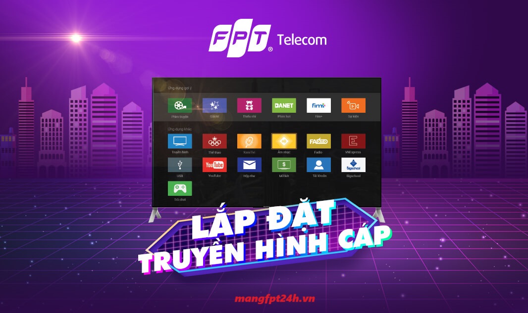 Bảng giá truyền hình FPT Play 2025
