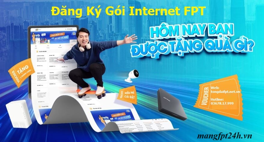 Lắp Mạng FPT Hải An Hải Phòng