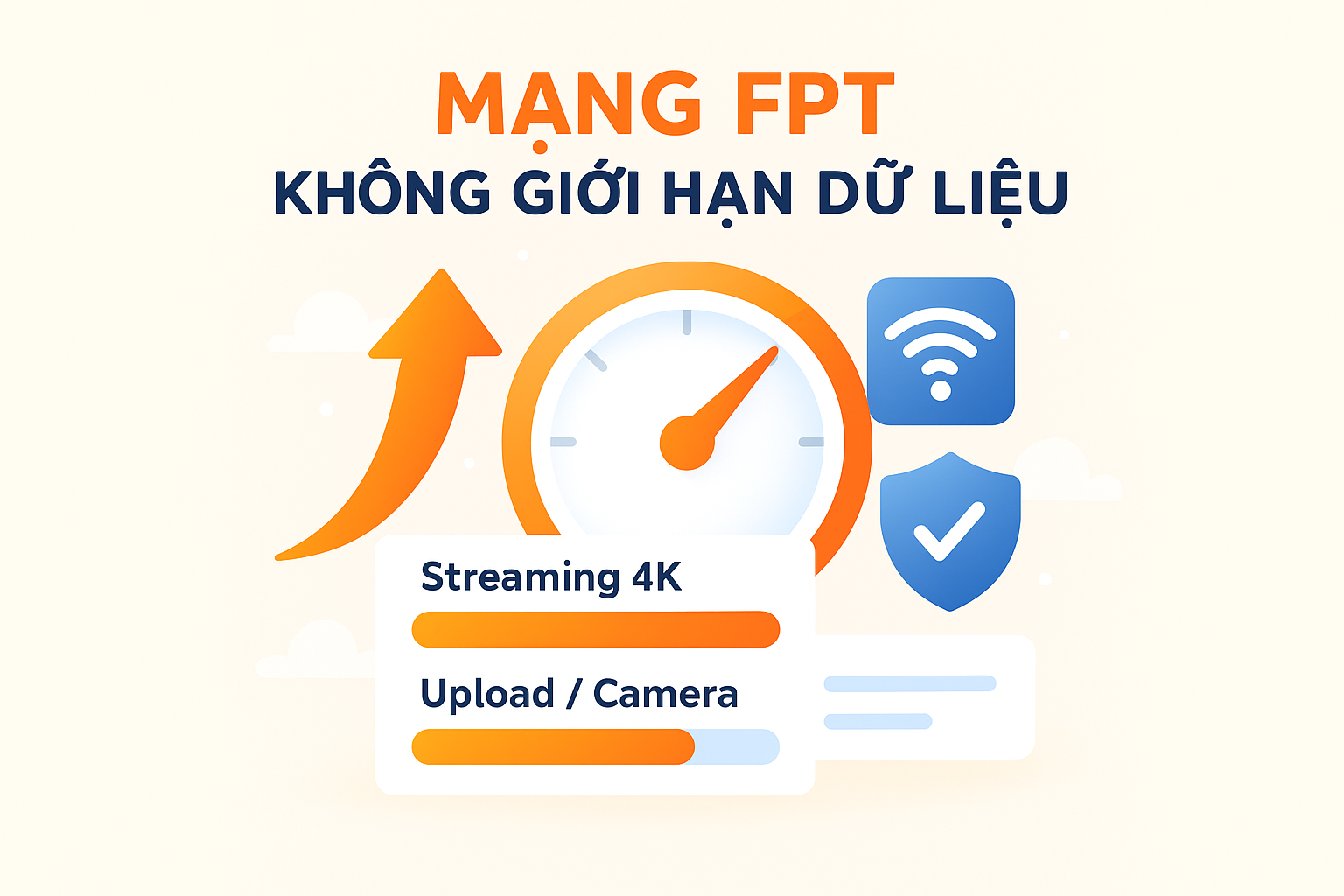 mạng FPT không giới hạn dữ liệu