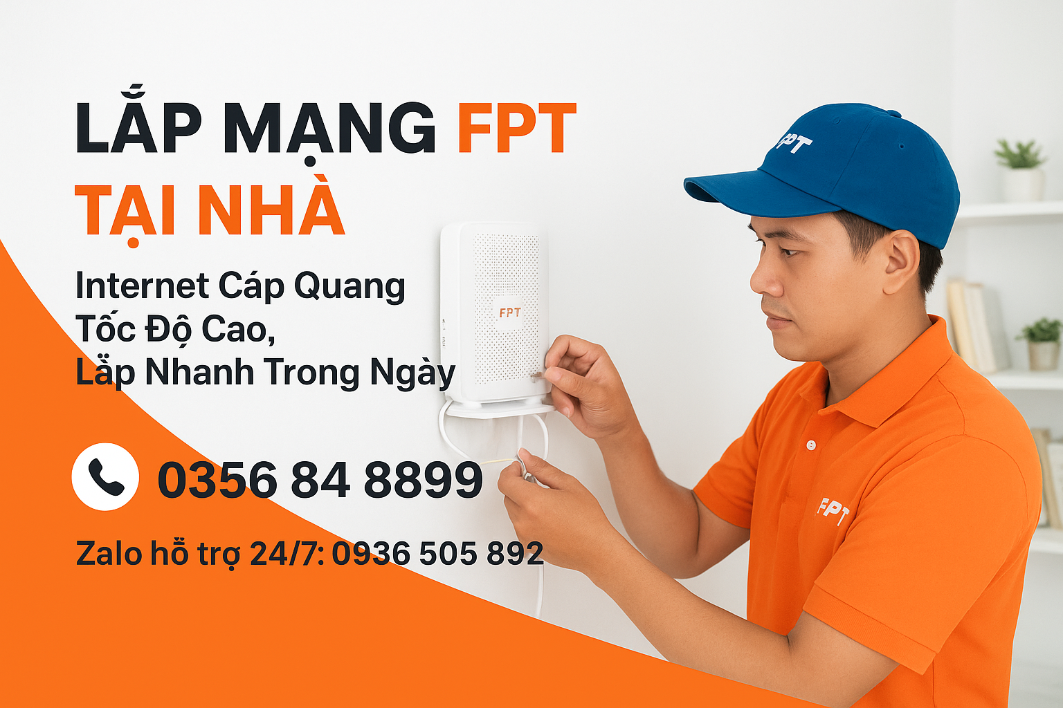 Lắp Mạng FPT Tại Nhà