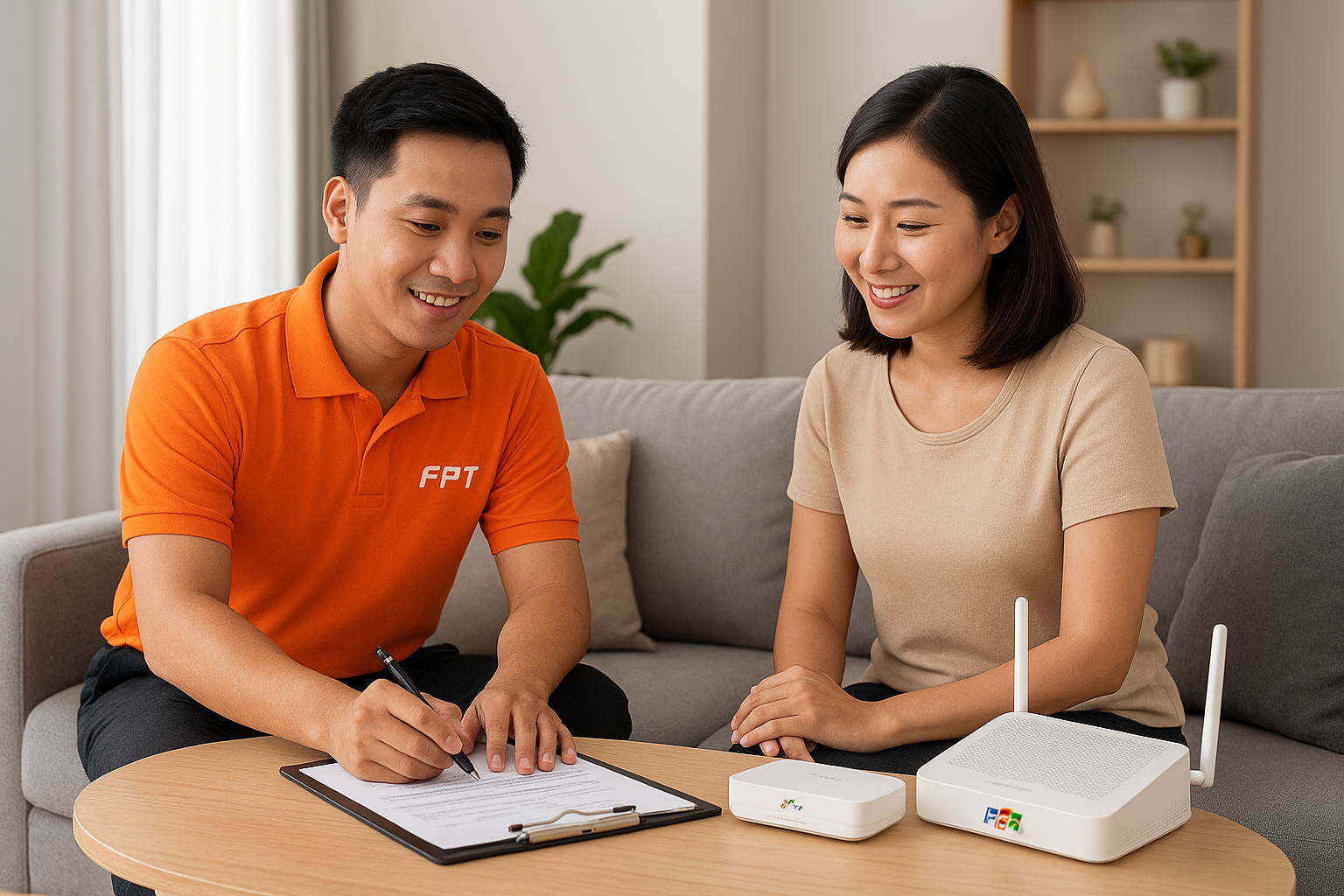 hủy mạng FPT thủ tục